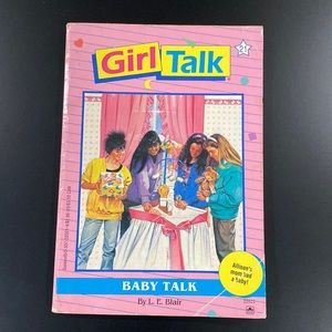 Girl Talk #21: Baby Talk by L. E. Blair - Vintage Paperback Novel